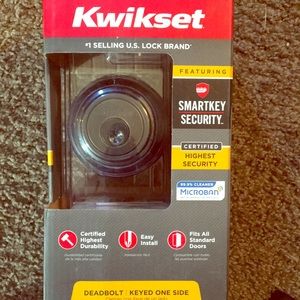 Kwikset smartlock.